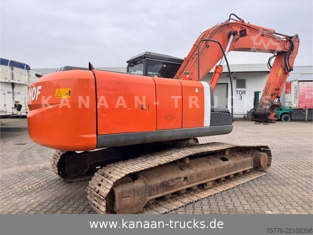Chain excavator HITACHI ZX 250 LCN-3  Zaxis  Hammer Hydrl. SW