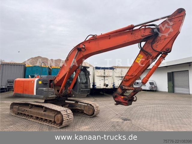 Chain excavator HITACHI ZX 250 LCN-3  Zaxis  Hammer Hydrl. SW