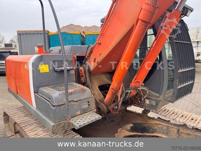 Chain excavator HITACHI ZX 250 LCN-3  Zaxis  Hammer Hydrl. SW