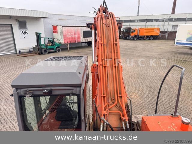Chain excavator HITACHI ZX 250 LCN-3  Zaxis  Hammer Hydrl. SW