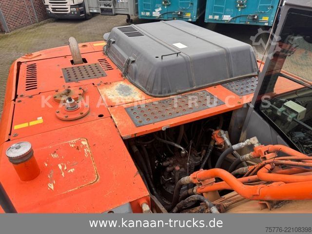 Chain excavator HITACHI ZX 250 LCN-3  Zaxis  Hammer Hydrl. SW