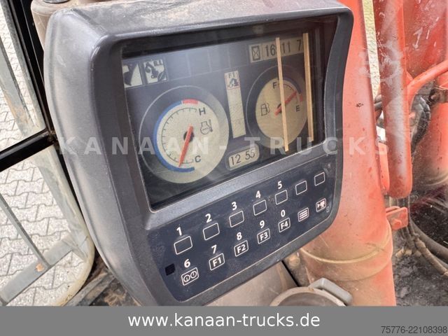 Chain excavator HITACHI ZX 250 LCN-3  Zaxis  Hammer Hydrl. SW