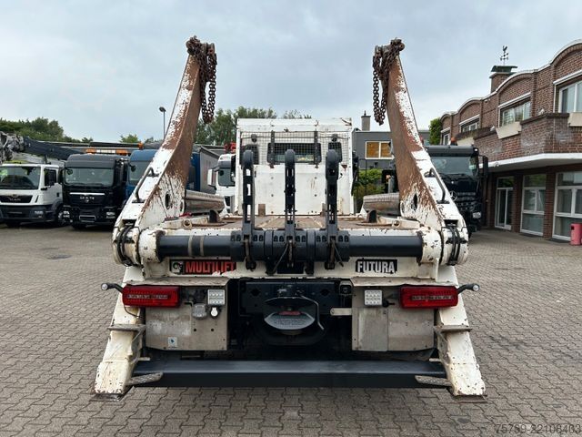 Skip truck MAN 26.420 TGS Multilift Absetzkipper