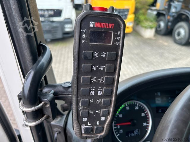 Skip truck MAN 26.420 TGS Multilift Absetzkipper