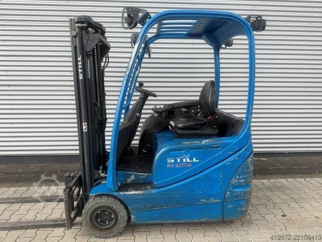 Electric 3-wheel forklift Still RX20-16