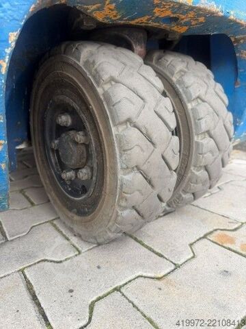 Electric 3-wheel forklift Still RX20-16