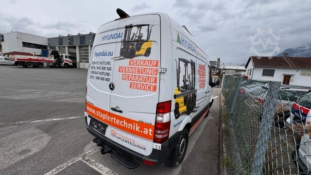 High top van MERCEDES-BENZ Sprinter 316 Cdi Kasten Kurz Hoch bj 2017