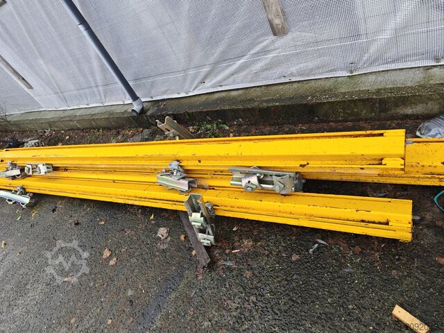 Palant Overhead Bridge Crane Mennens Belgium 