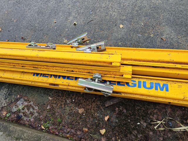 Palant Overhead Bridge Crane Mennens Belgium 