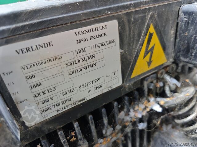 Palant Overhead Bridge Crane Mennens Belgium 