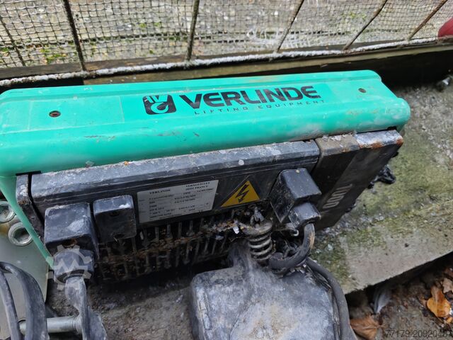 Brückenkran (Overhead Crane) Mennens Belgium