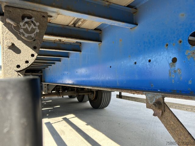 Schiebeplanen Groenewegen DRO-14-27 / Curtainside Trailer / BPW Drum / AP...
