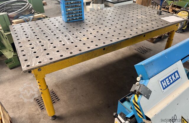 Welding table D28 DEMMELER Schweißtisch