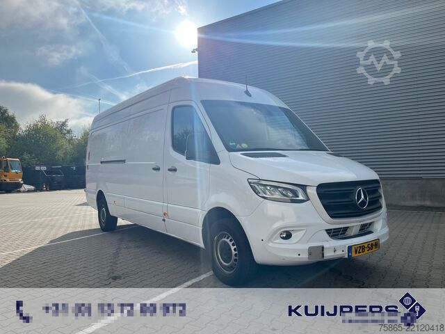 Kastenwagen Mercedes-Benz Sprinter 319 1.9 CDI / L4 H3 / RWD / / Leder / ...