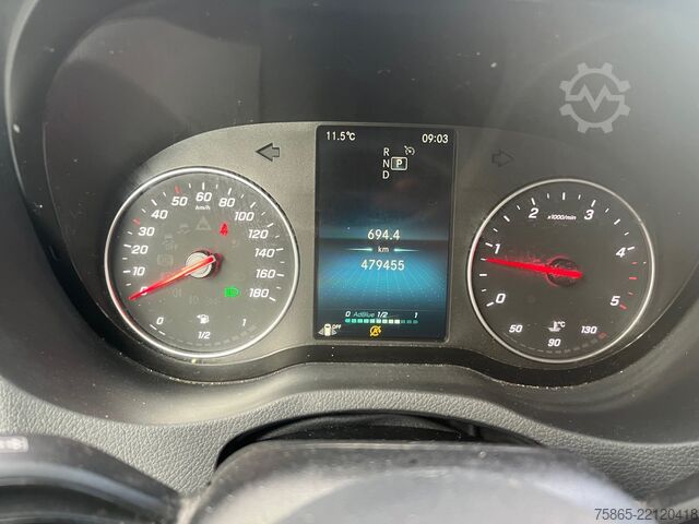 Kastenwagen Mercedes-Benz Sprinter 319 1.9 CDI / L4 H3 / RWD / / Leder / ...