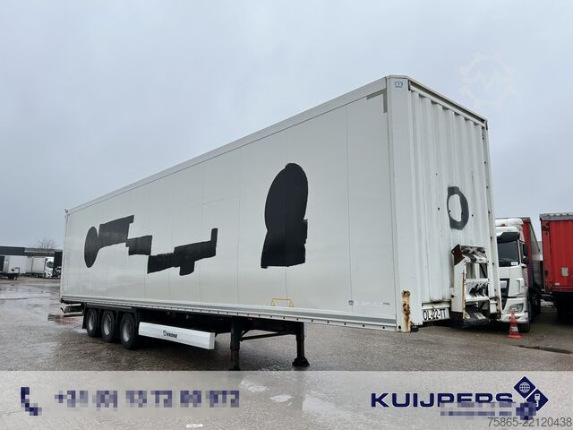 Volumentransport Krone Dry Liner / Box / Double Stock / Mega / BPW Dru...