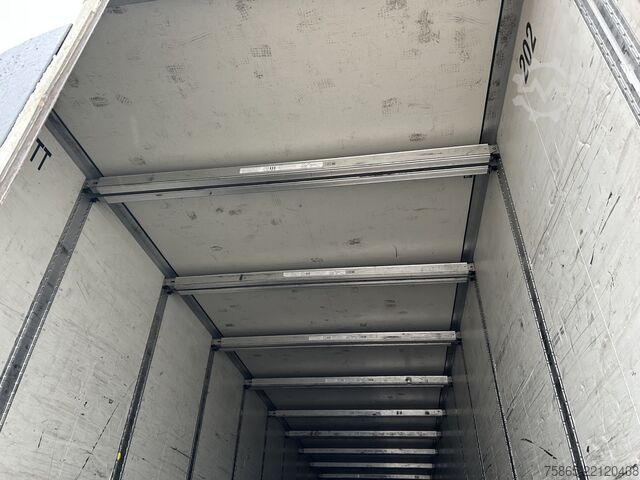Volumentransport Krone Dry Liner / Box / Double Stock / Mega / BPW Dru...