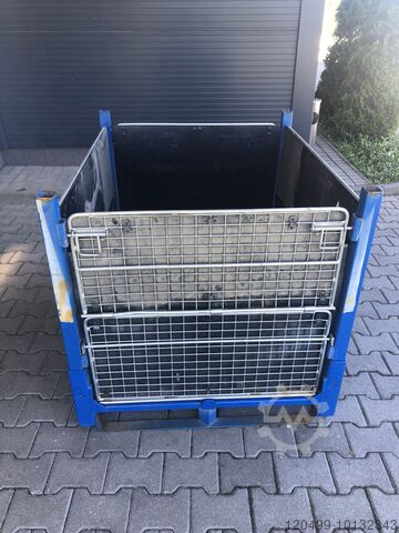 Gitterbox foldable  1200x1000 mm faltbar