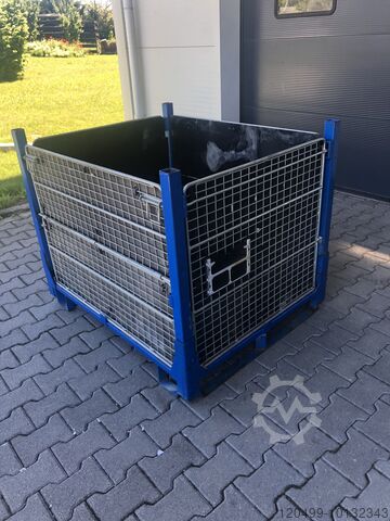 Gitterbox foldable  1200x1000 mm faltbar