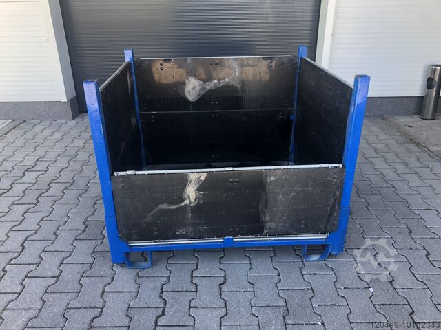 Gitterbox foldable  1200x1000 mm faltbar