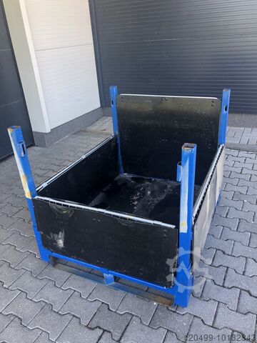 Gitterbox foldable  1200x1000 mm faltbar