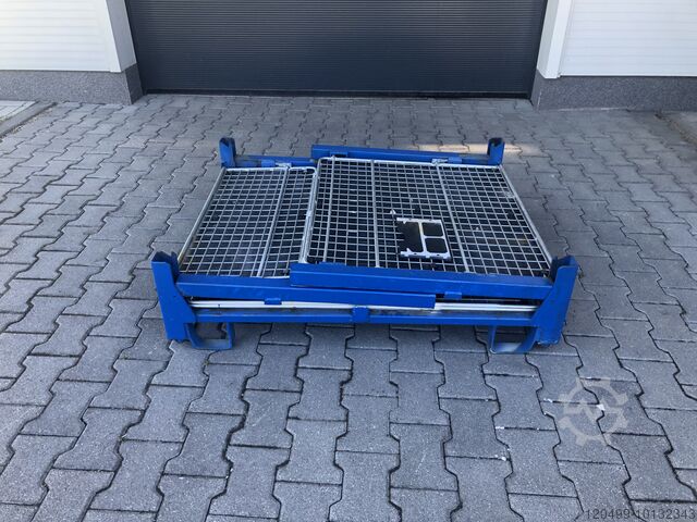Gitterbox foldable  1200x1000 mm faltbar