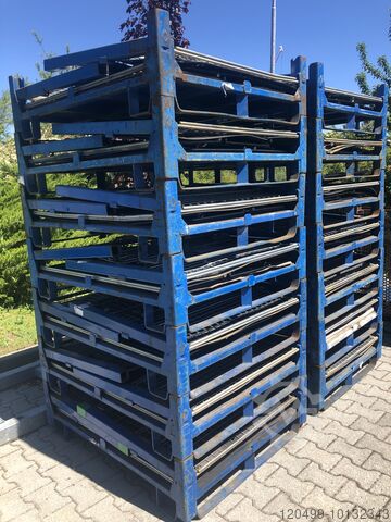 Gitterbox foldable  1200x1000 mm faltbar