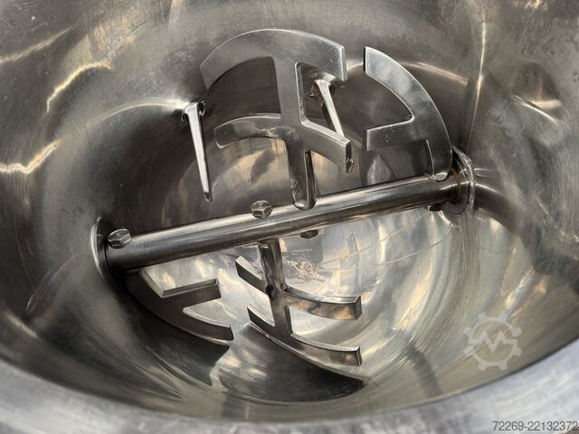 SIA AM 352 A Vacuum Mixer SIA AM 352 A