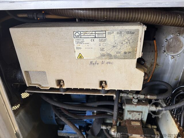 SIA AM 352 A Vacuum Mixer SIA AM 352 A