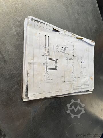 SIA AM 352 A Vacuum Mixer SIA AM 352 A