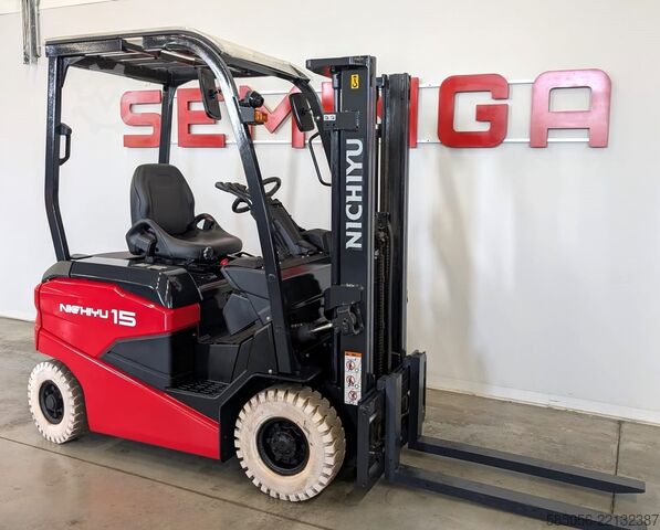 Forklift Nichiyu 10699 - FB15PN