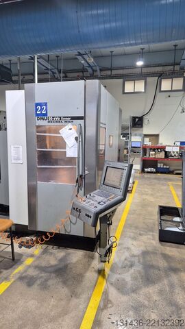 Universal machining center DMG DMU 50 eVo linear