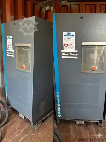 Metallizing plant / Atlas compressor Margarido M45 / Atlas Copco GA37 VSD+ FF System