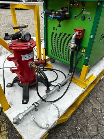 Metallizing plant / Atlas compressor Margarido M45 / Atlas Copco GA37 VSD+ FF System