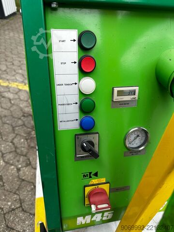 Metallizing plant / Atlas compressor Margarido M45 / Atlas Copco GA37 VSD+ FF System