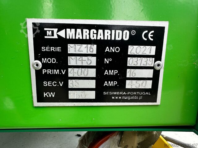 Metallizing plant / Atlas compressor Margarido M45 / Atlas Copco GA37 VSD+ FF System