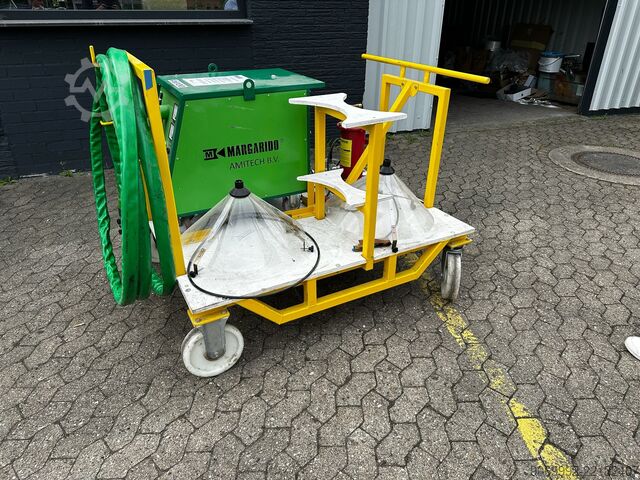 Metallizing plant / Atlas compressor Margarido M45 / Atlas Copco GA37 VSD+ FF System