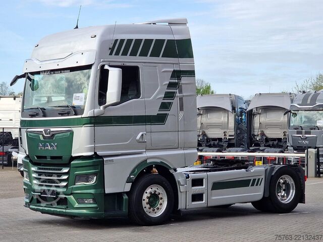 Standard-SZM MAN TGX 18.510 XXL 4x2 - Retarder - Night clima - F...