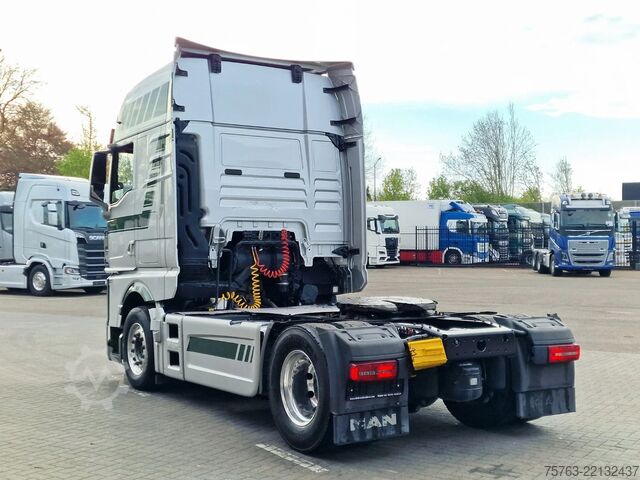 Standard-SZM MAN TGX 18.510 XXL 4x2 - Retarder - Night clima - F...