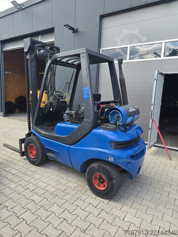 Gabelstapler Linde H25 T-02