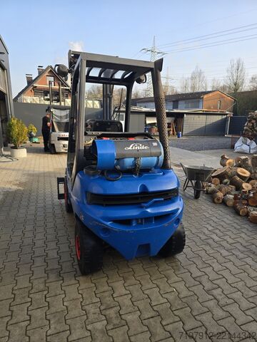 Gabelstapler Linde H25 T-02