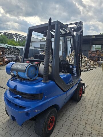 Gabelstapler Linde H25 T-02