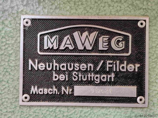 Korpuspresse Maweg 