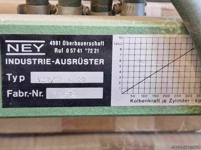 Verleimständer Ney VST/RP 2600