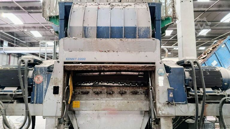 Einwellenzerkleinerer LINDNER KOMET 2200