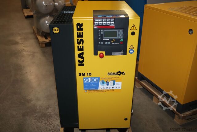 Schraubenkompressor KAESER SM 10