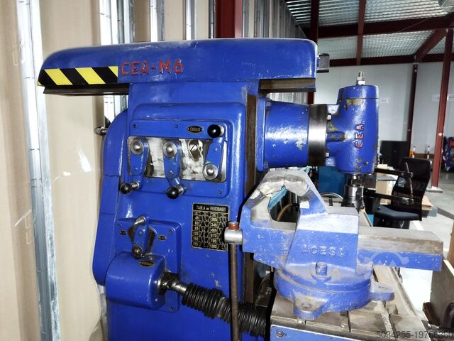 Fräsmaschine ARUHNOS CEA-M6 (ACESA)