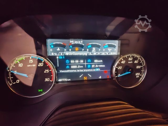 Volume tractor unit FORD F-MAX 500 mega