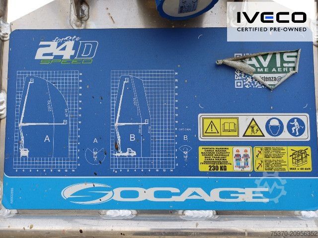 Customized van IVECO DAILY 35S14H