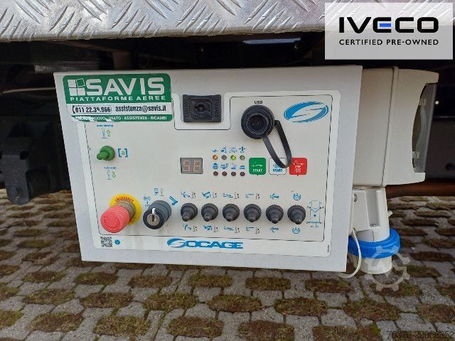 Customized van IVECO DAILY 35S14H